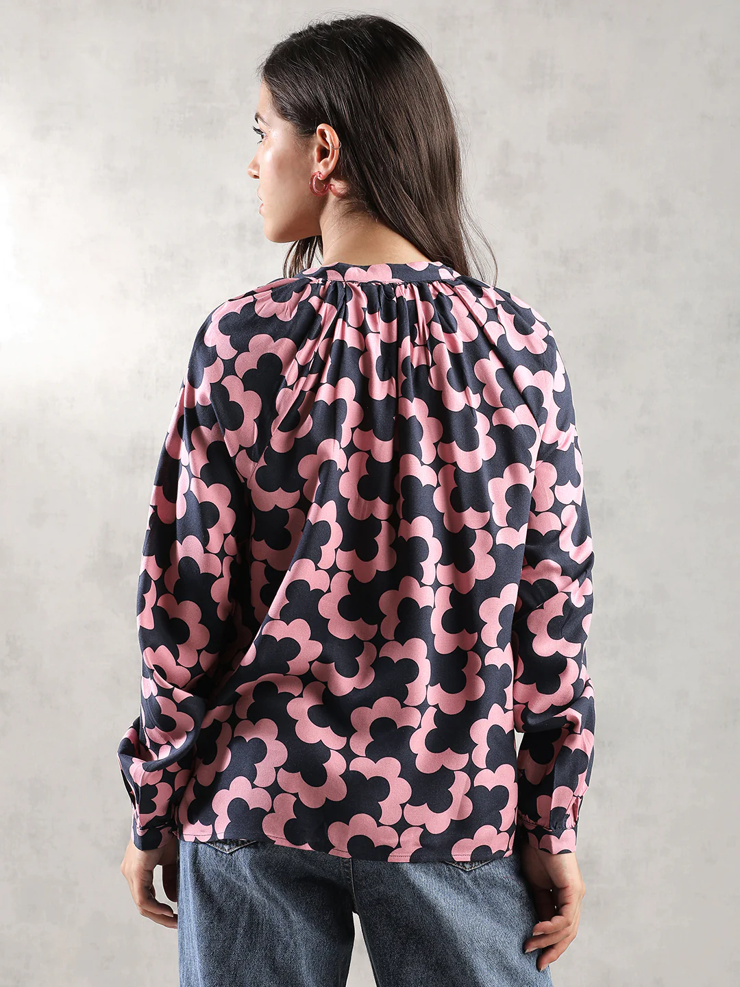 Women Pink Regular Fit Top - Image 4
