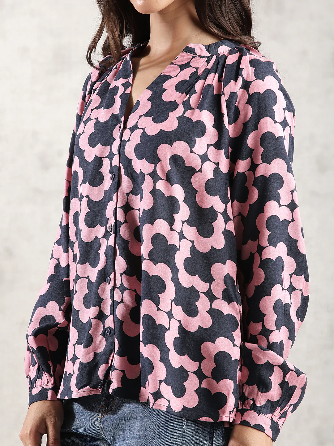 Women Pink Regular Fit Top - Image 6