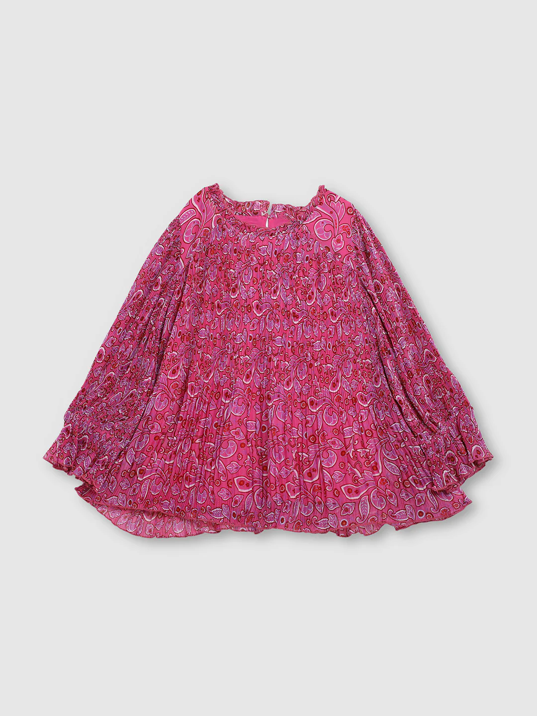 Women Pink Printed Summer Top - Image 7
