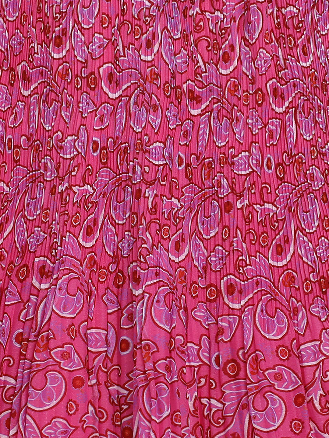 Women Pink Printed Summer Top - Image 8