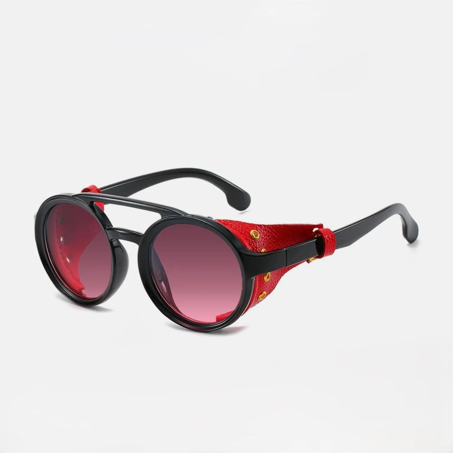 Women Pink Round Lens Sunglasses - Image 3