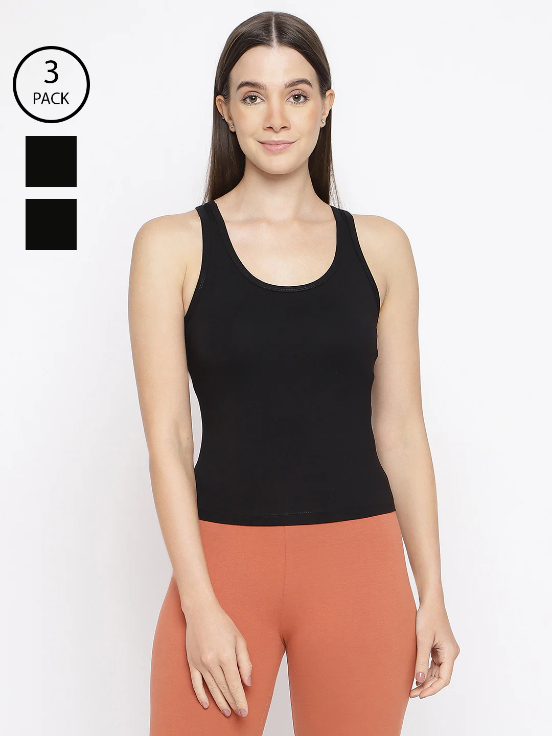 Women Playful Dreamer Camisole (Pack of 3)