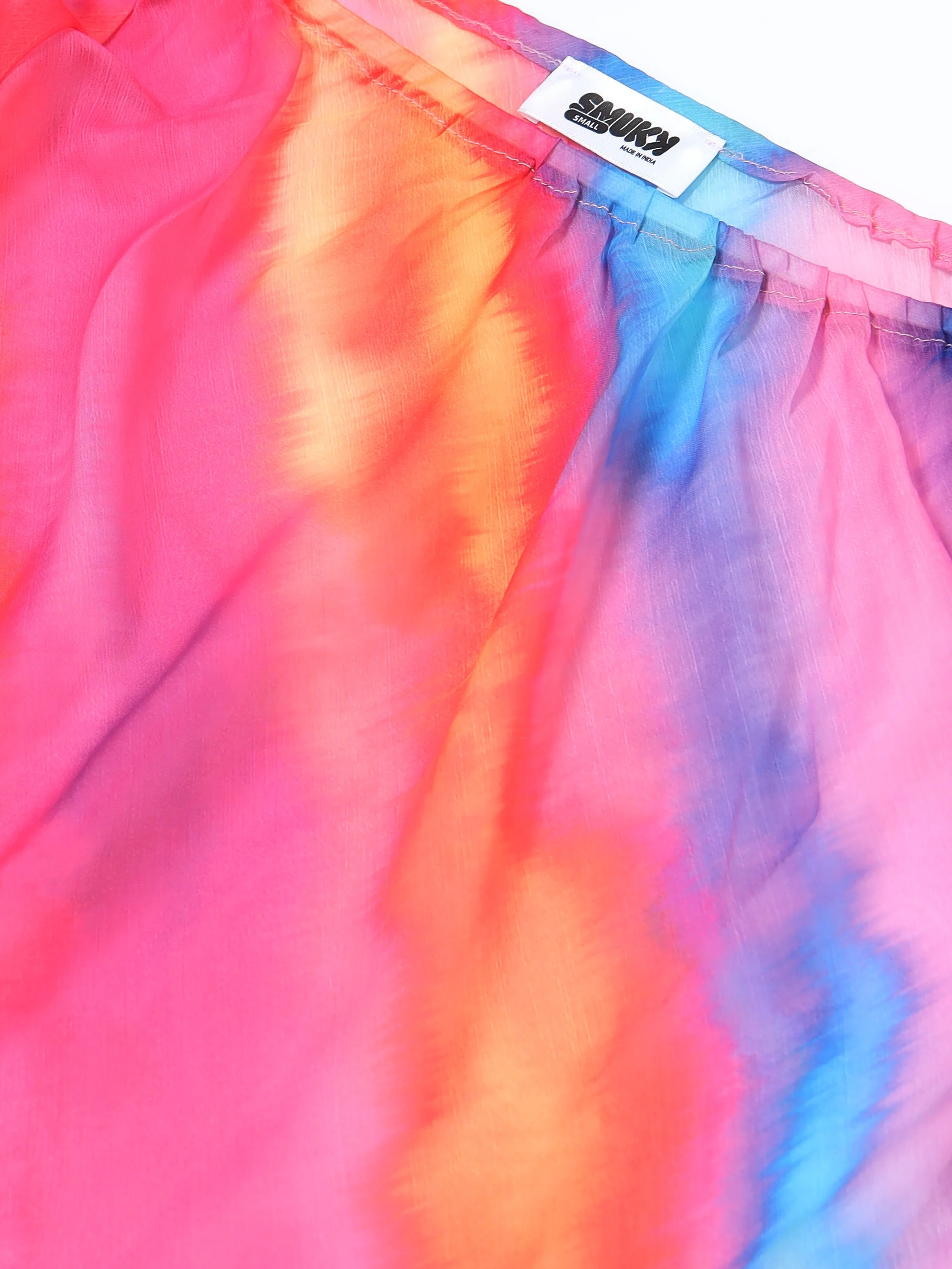Women Ombre Beach Skirt - Image 5