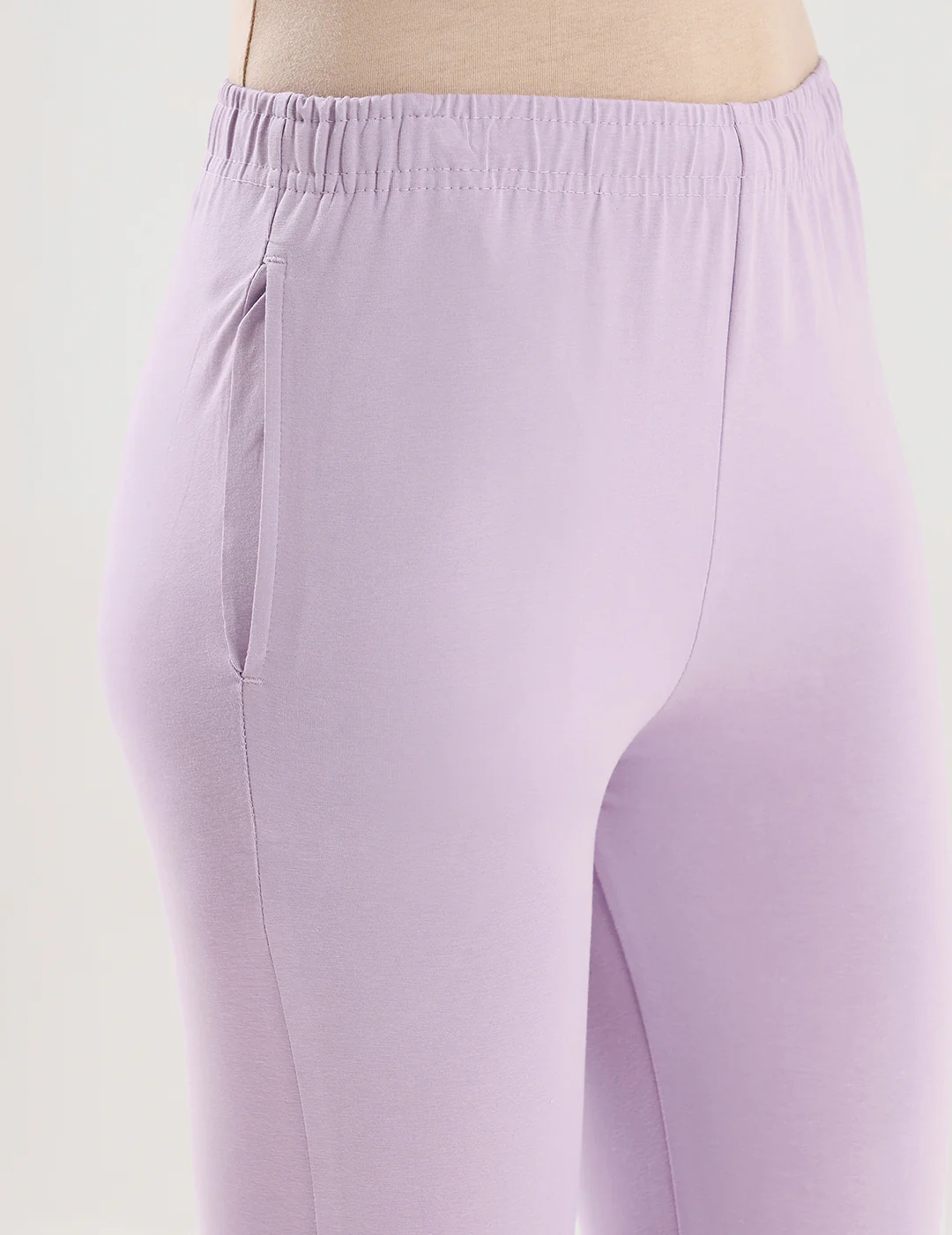Women Purple Casual Pants - Image 4