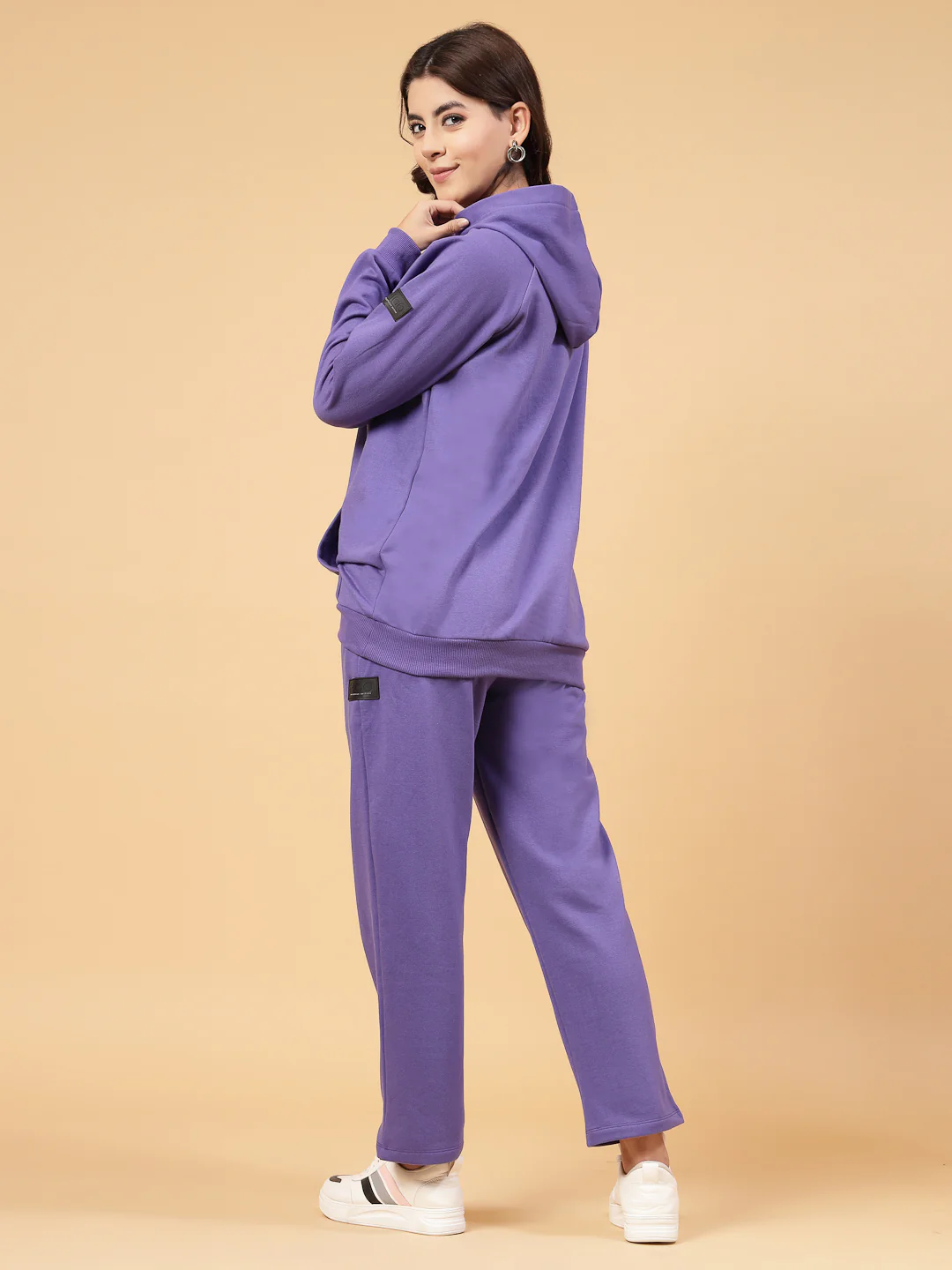Women Purple Oversized co-ords - Image 2