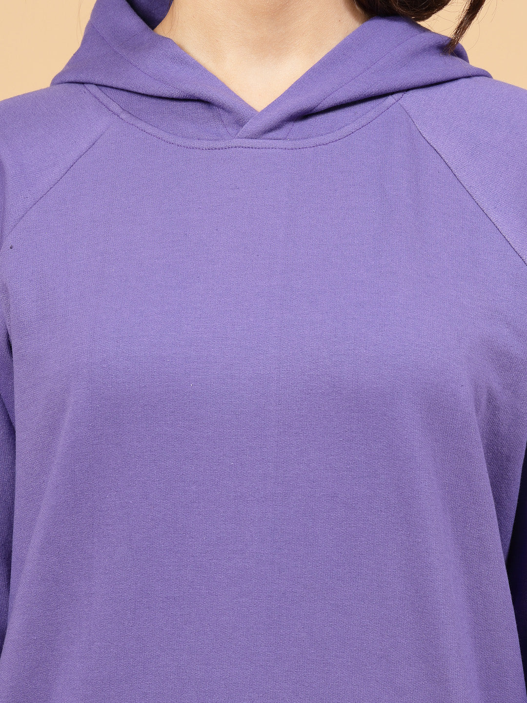 Women Purple Oversized co-ords - Image 4