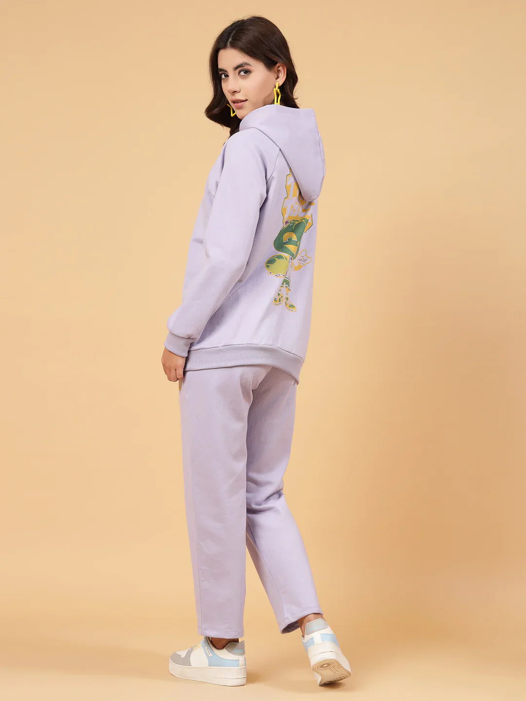 Women Purple Oversized co-ords - Image 2