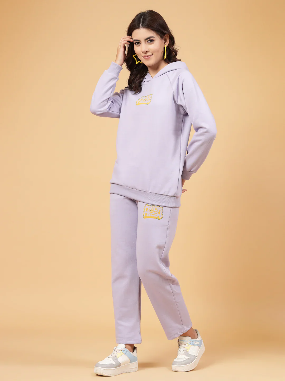 Women Purple Oversized co-ords - Image 3