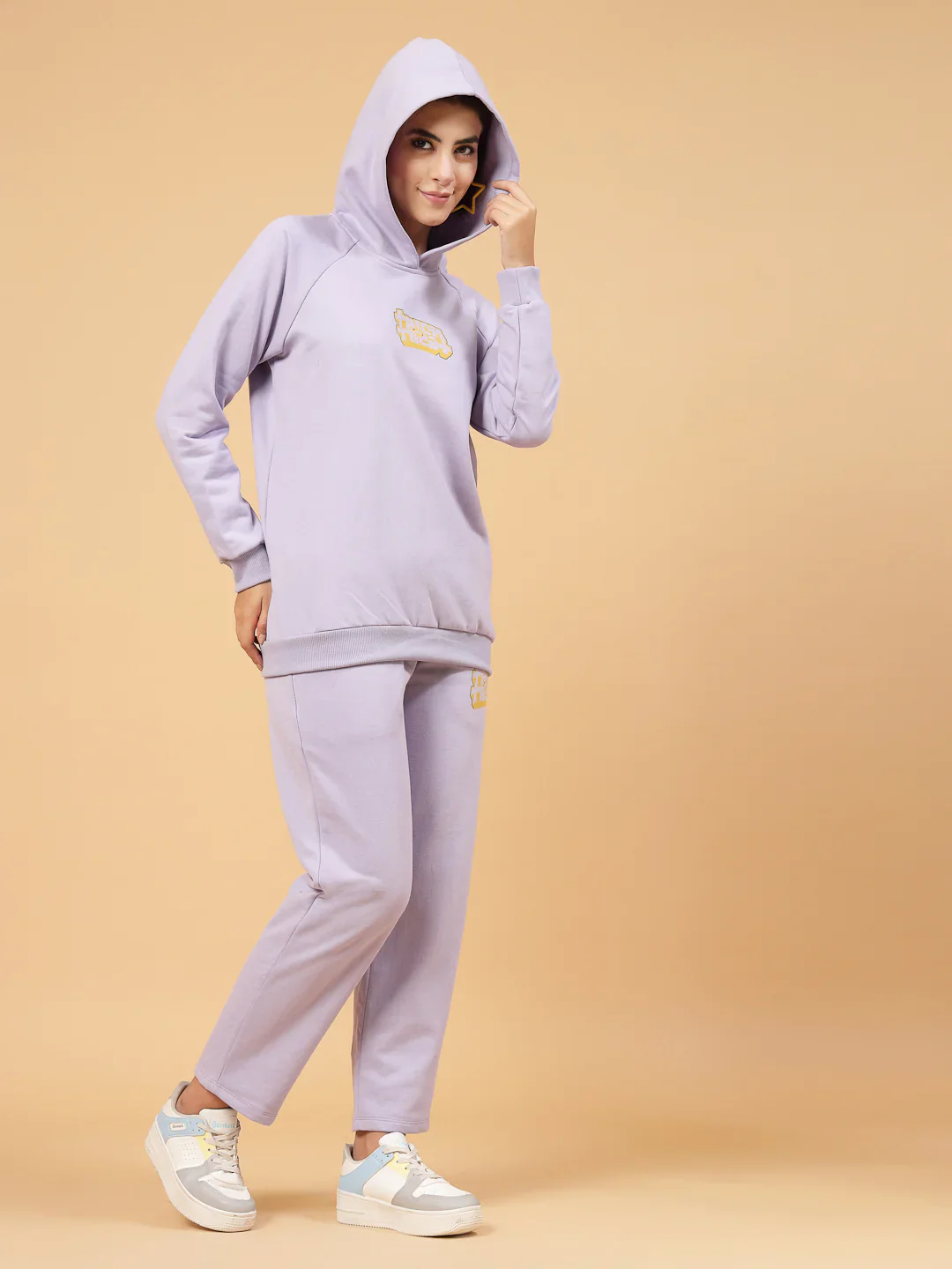 Women Purple Oversized co-ords - Image 4