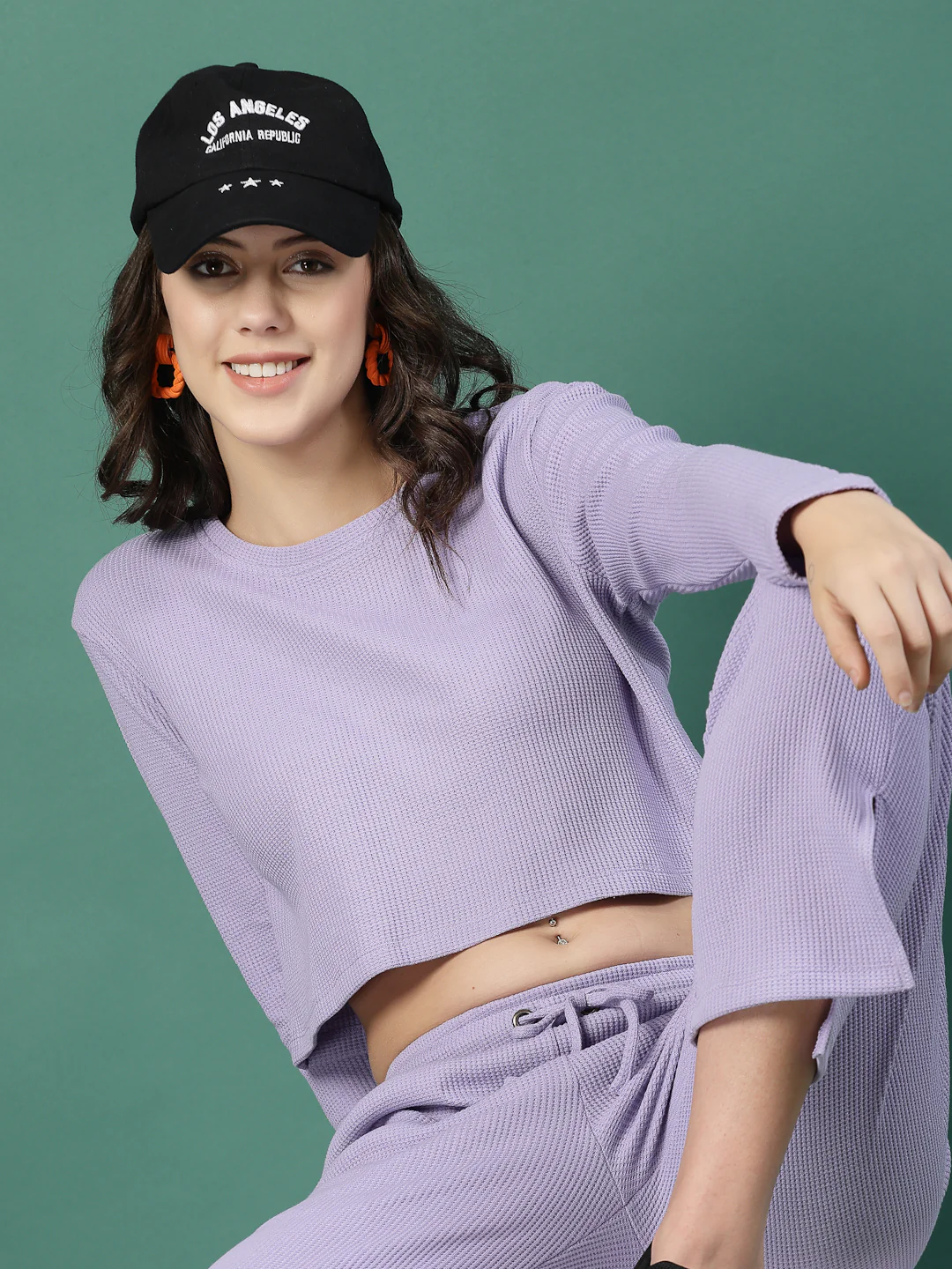 Women Purple Regular Fit co-ords - Image 4