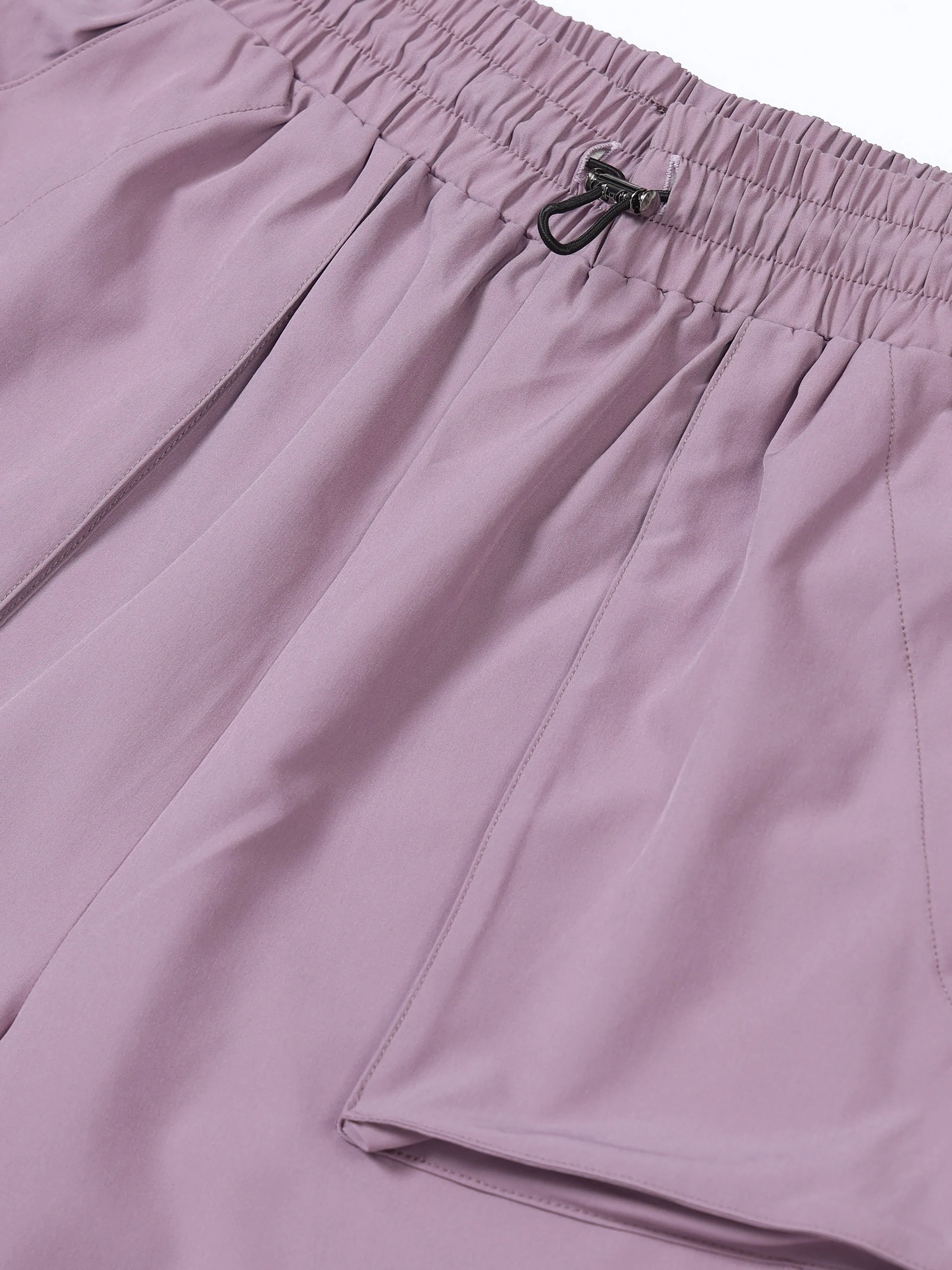 Women Purple Relaxed Track Pants - Image 7