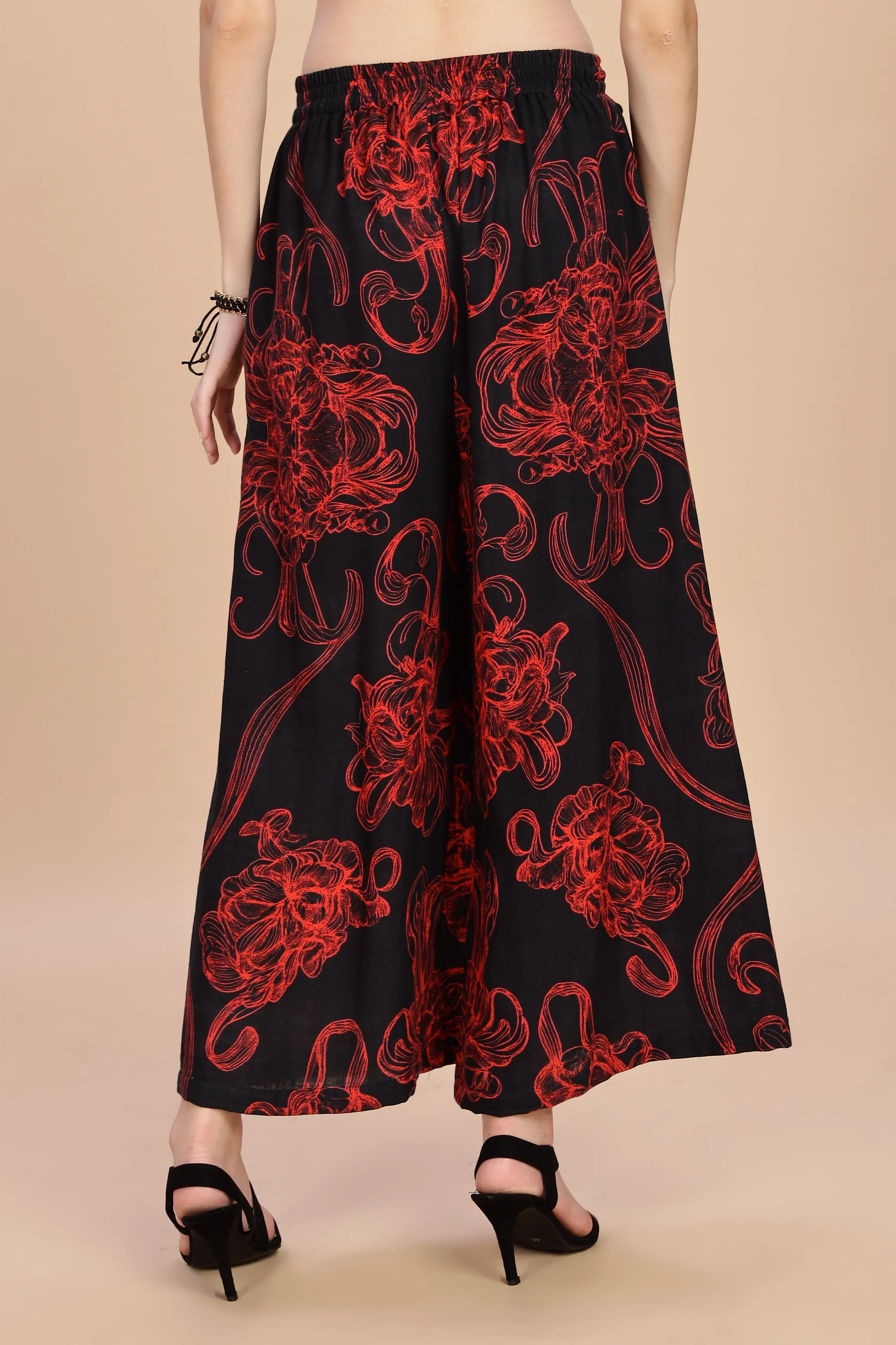 Women Raging Bloom Gauge Cotton Co-Ord Set - Image 15