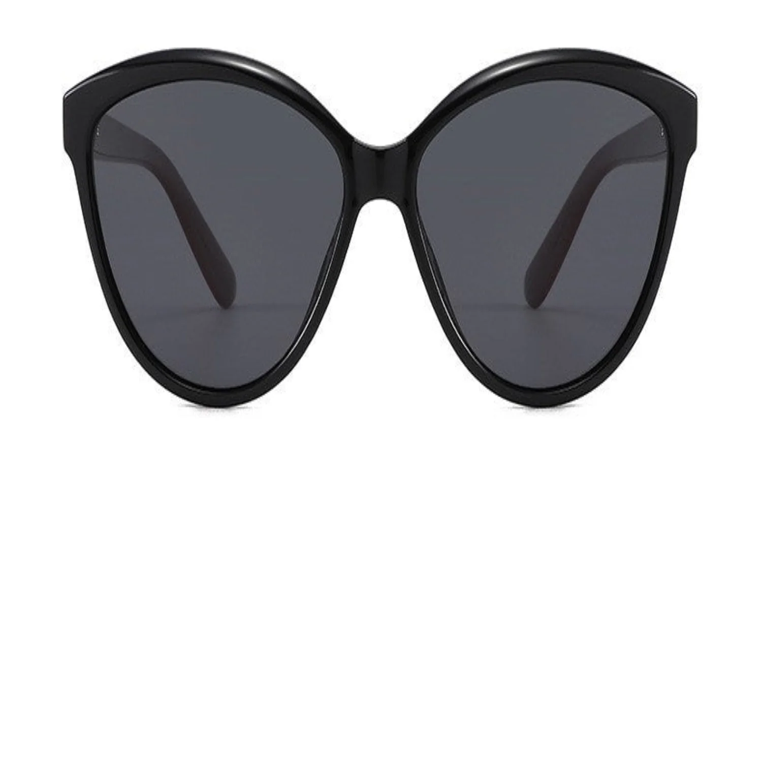 Women Red Cat Eye Sunglasses - Image 3