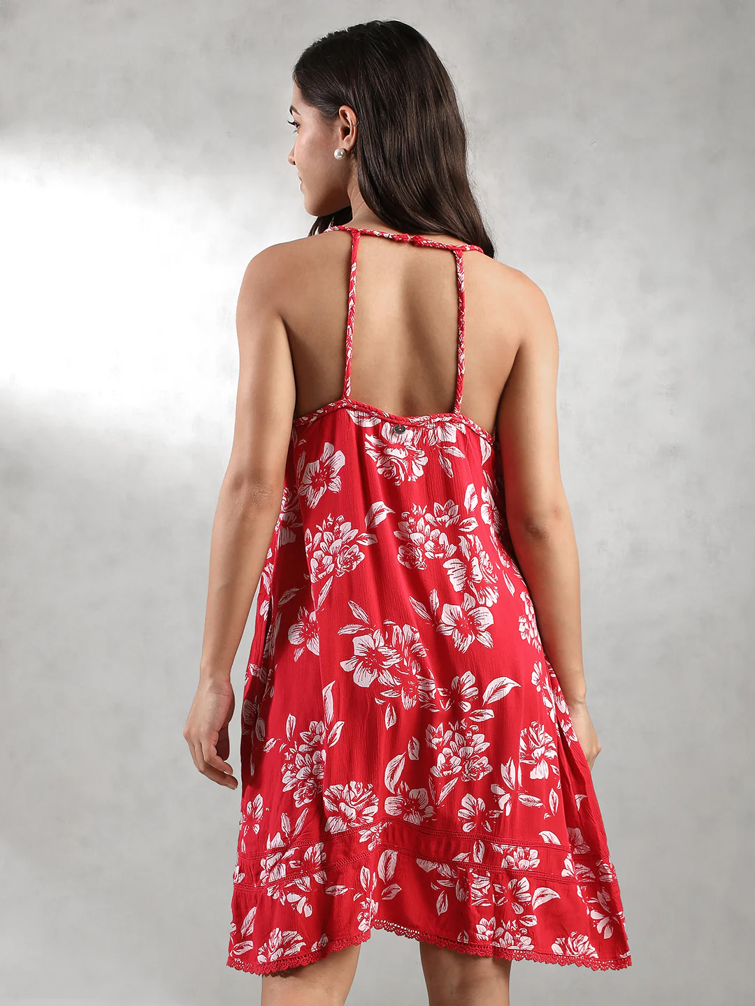 Women Vintage Beach Midi Dress - Image 3