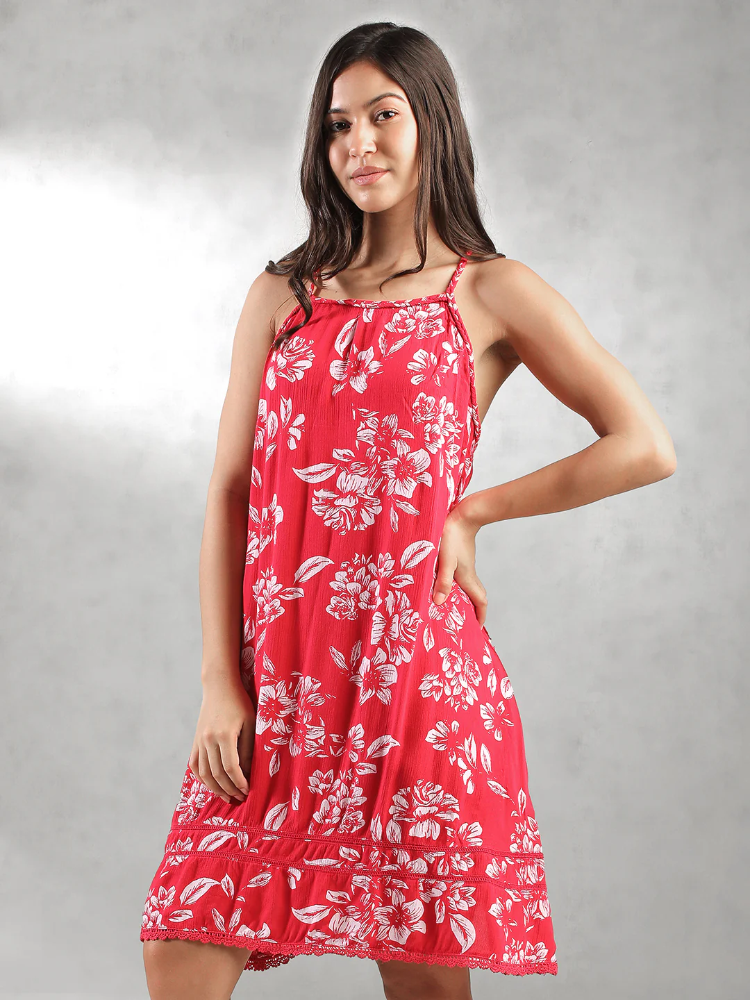 Women Vintage Beach Midi Dress - Image 4