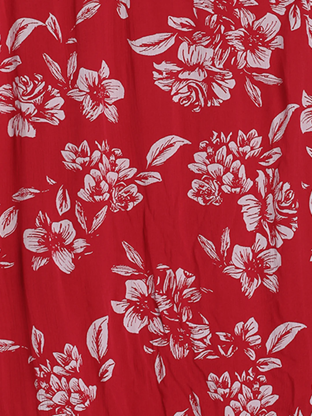 Women Vintage Beach Midi Dress - Image 8
