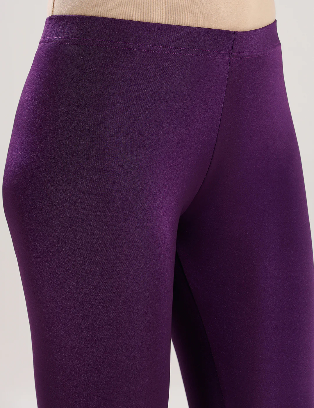 Women Red Festive Pants - Image 4