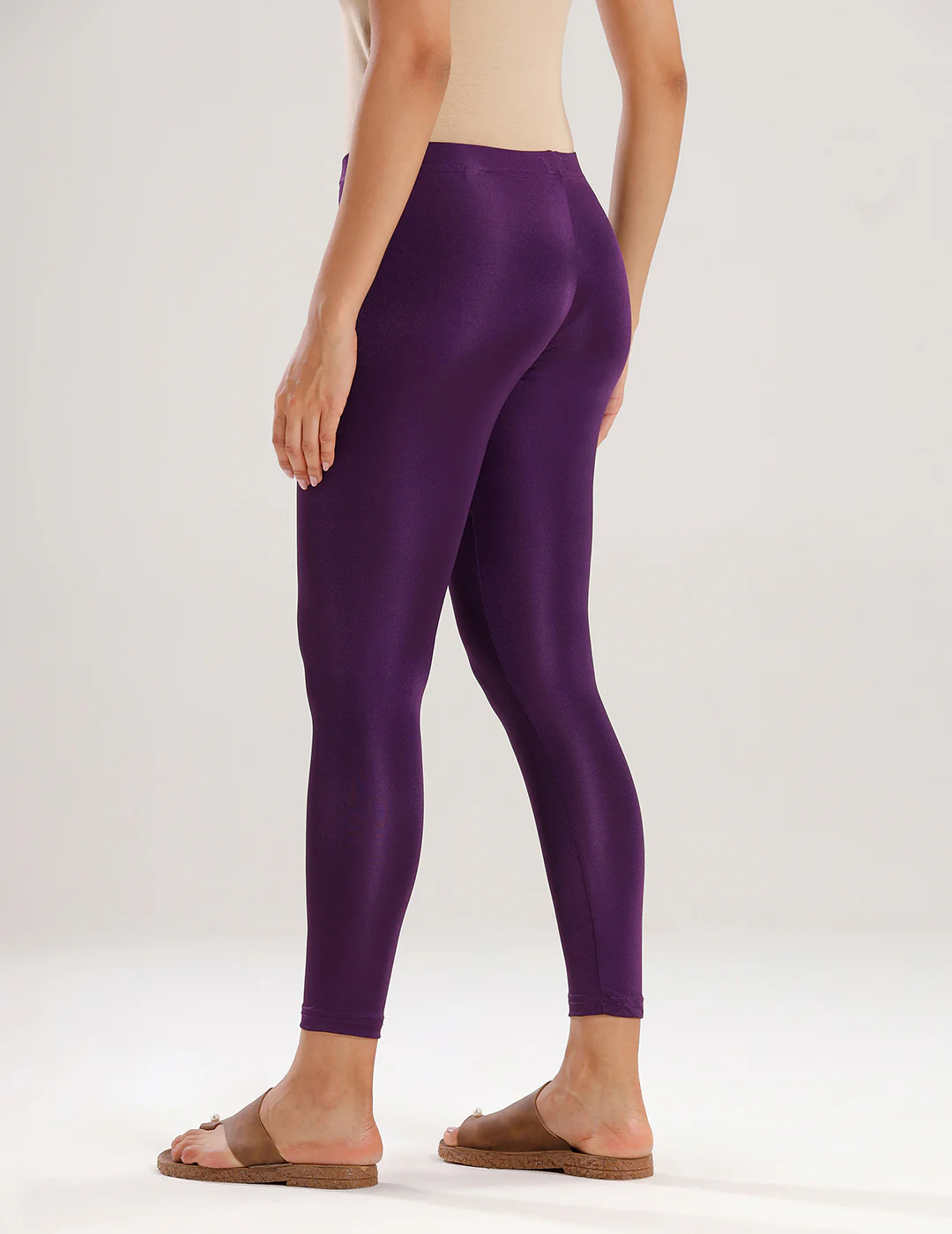 Women Red Festive Pants - Image 5