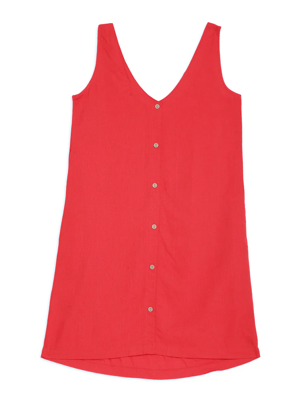 Women Red Regular Fit Dress - Image 7