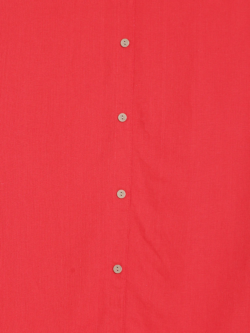 Women Red Regular Fit Dress - Image 8