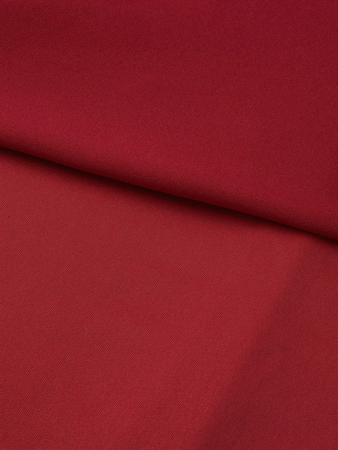 Women Red Strappy Frill Tiered Maxi - Image 5