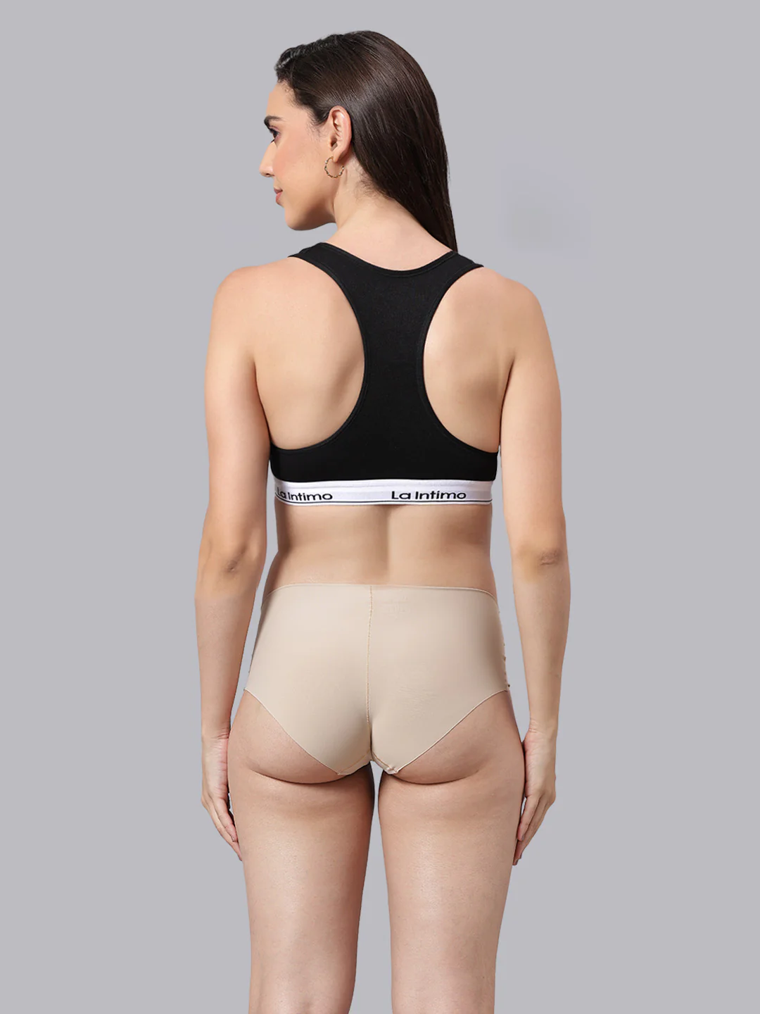 Women Satiny Soft RacerBack Combo Set - Image 2