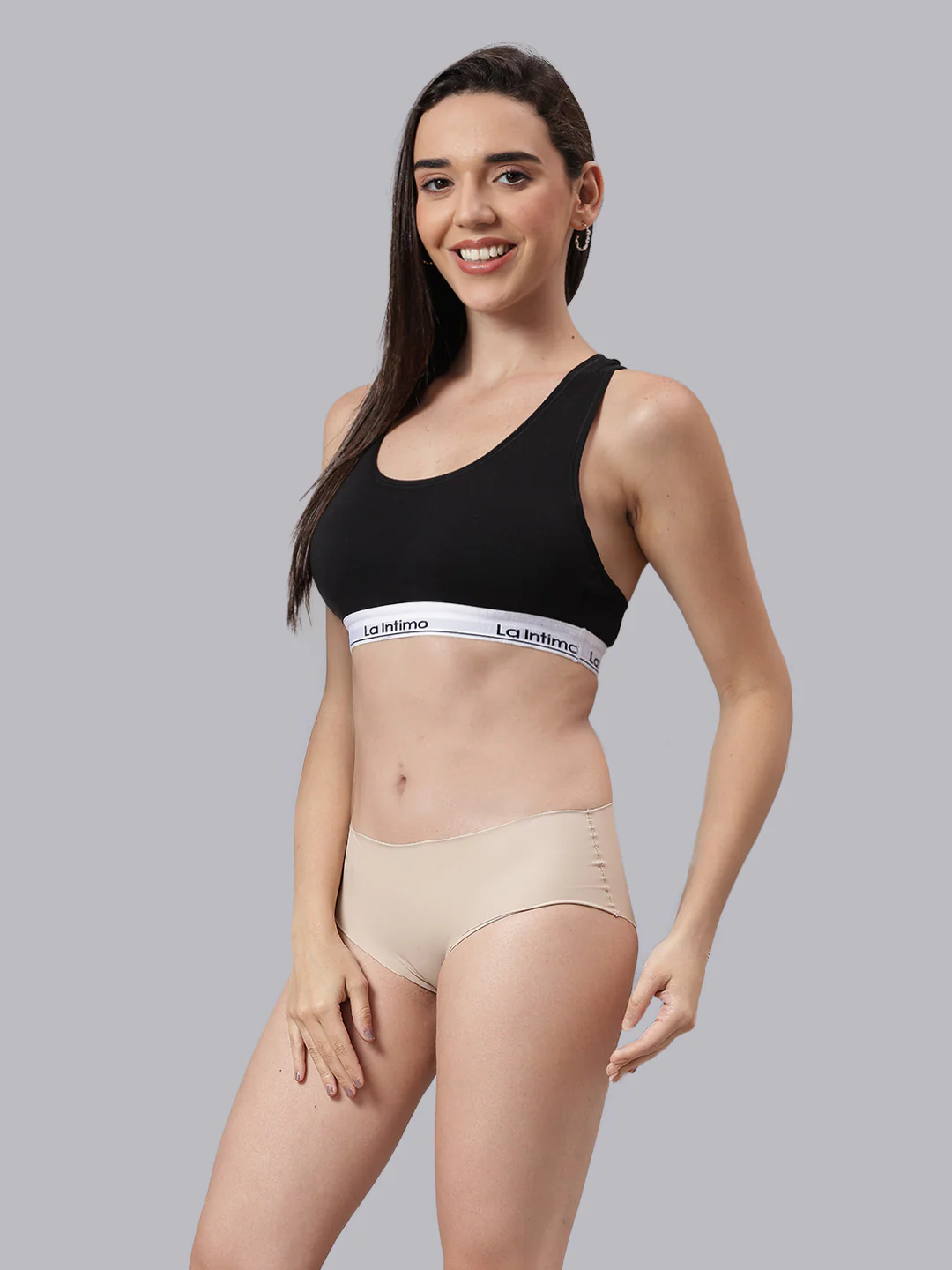 Women Satiny Soft RacerBack Combo Set - Image 3