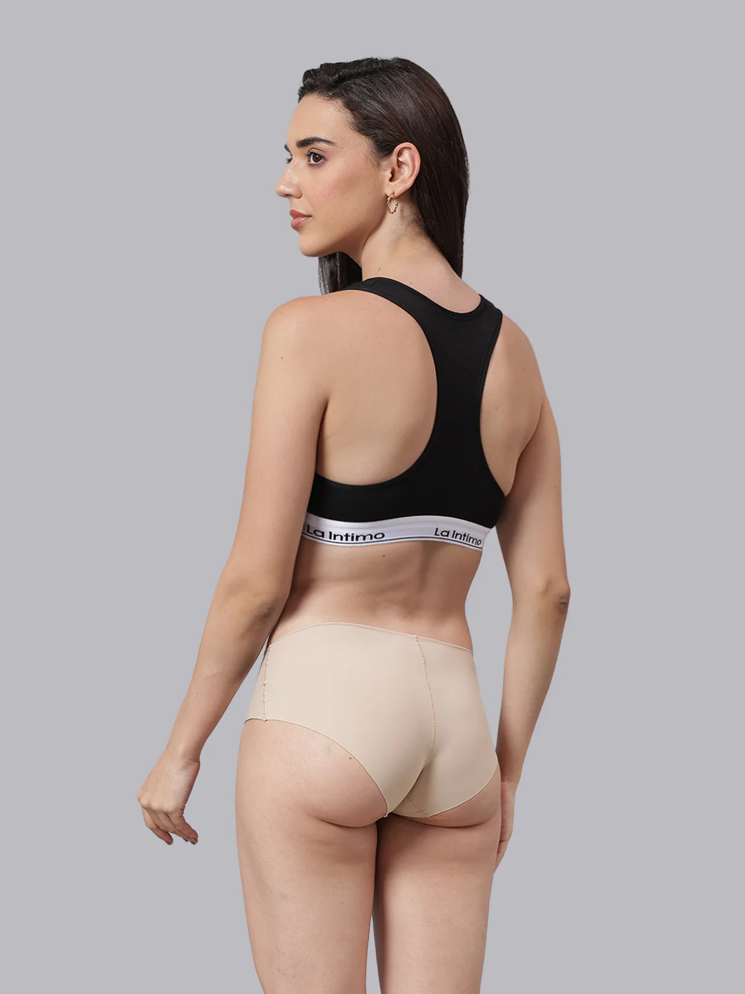 Women Satiny Soft RacerBack Combo Set - Image 4