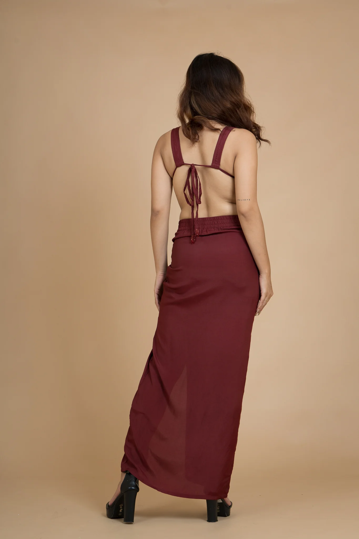 Women Scarlet Rush Bralette Cotton Top - Image 5