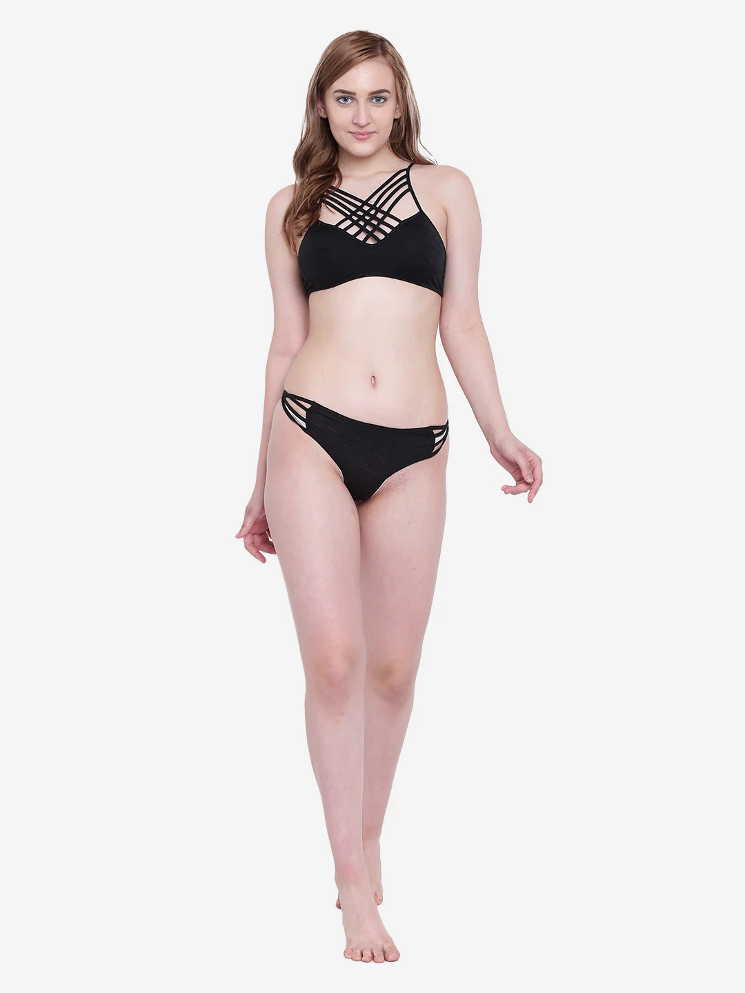 Women SeaOath Bikini Beach Wear - Image 4