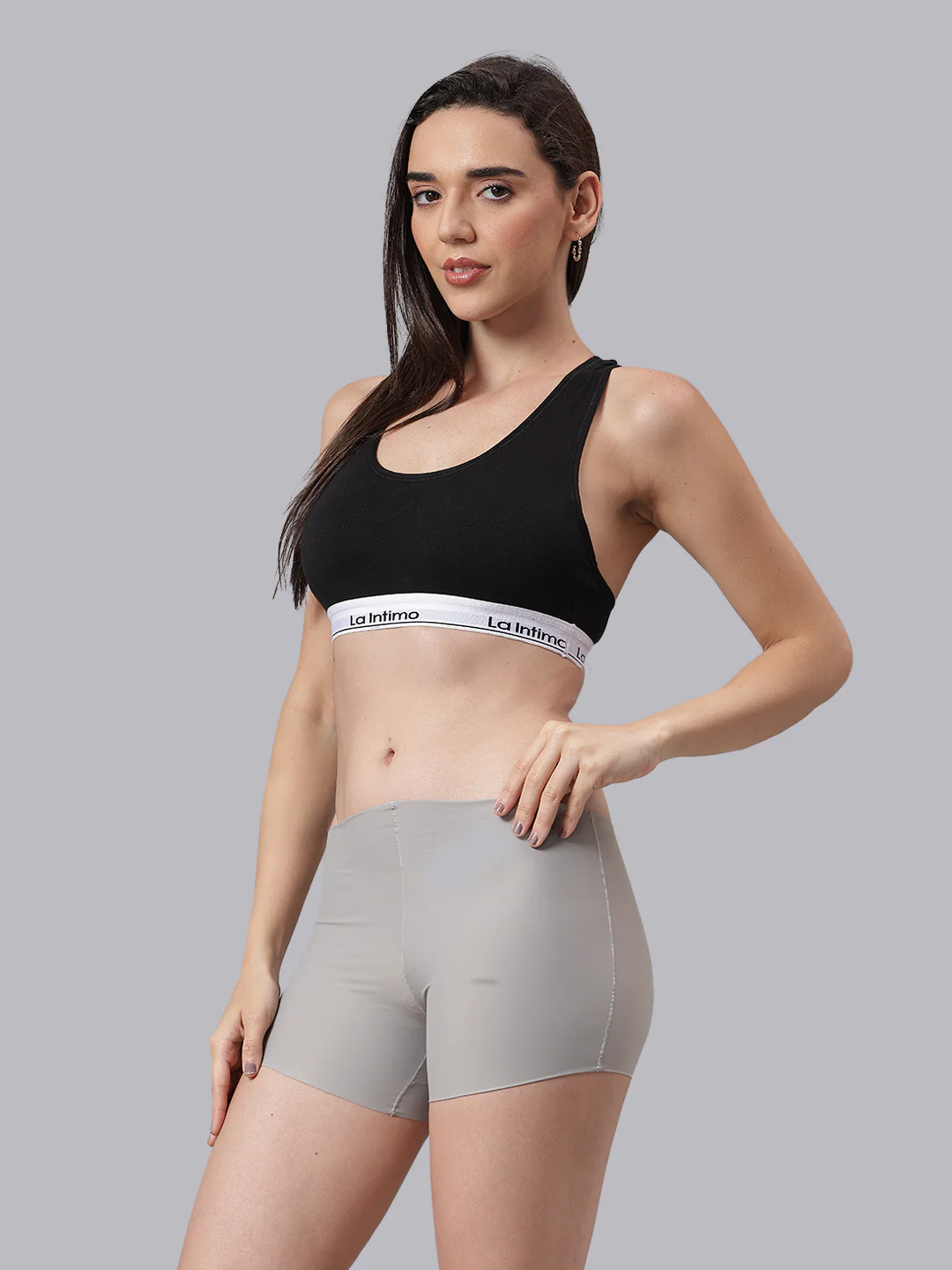 Women Silk Whisper RacerBack Combo Set - Image 3