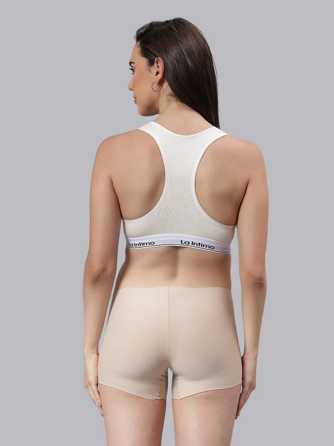Women Silk Whisper T-Shirt Bra Combo Set - Image 2