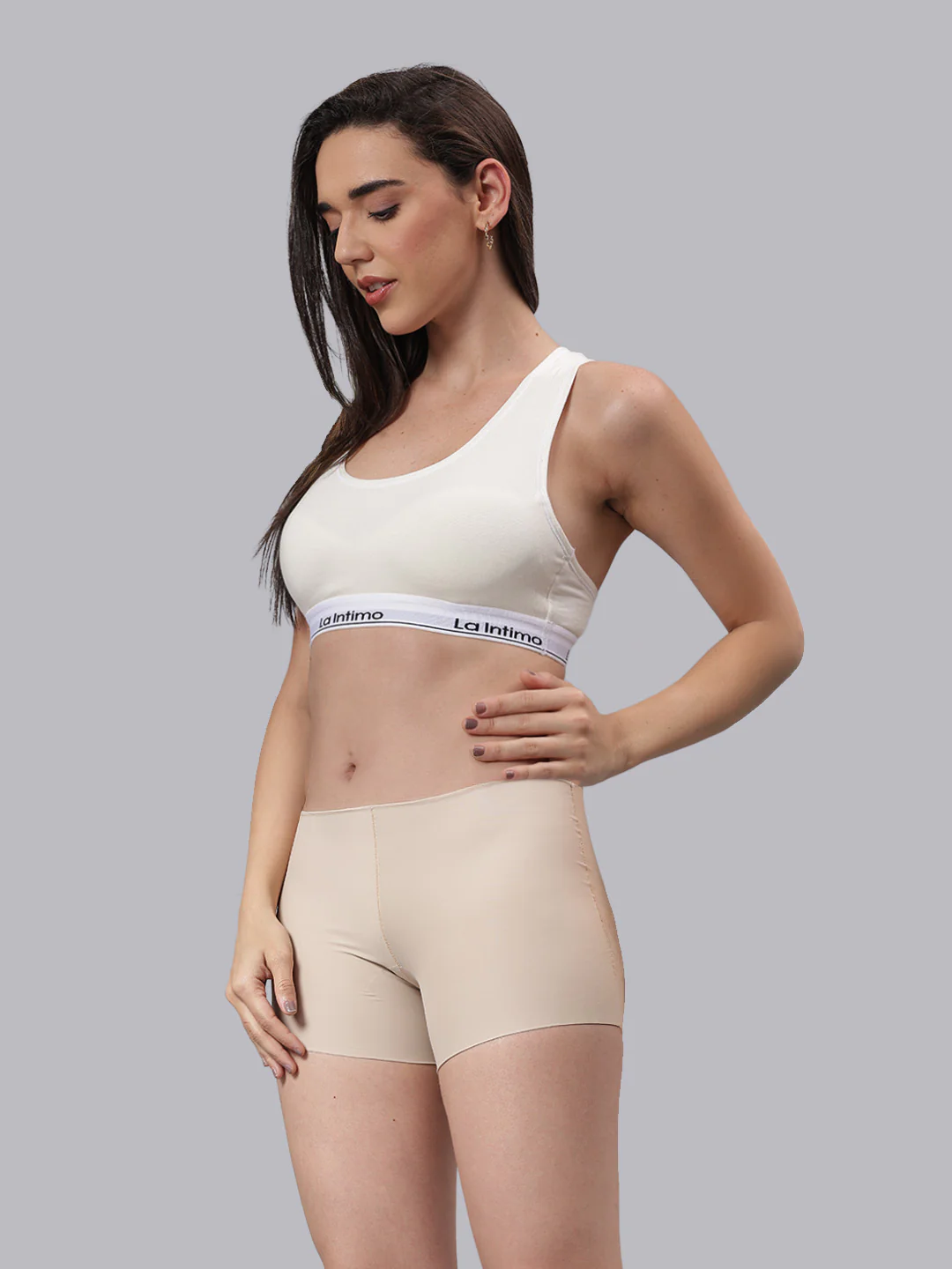 Women Silk Whisper T-Shirt Bra Combo Set - Image 3