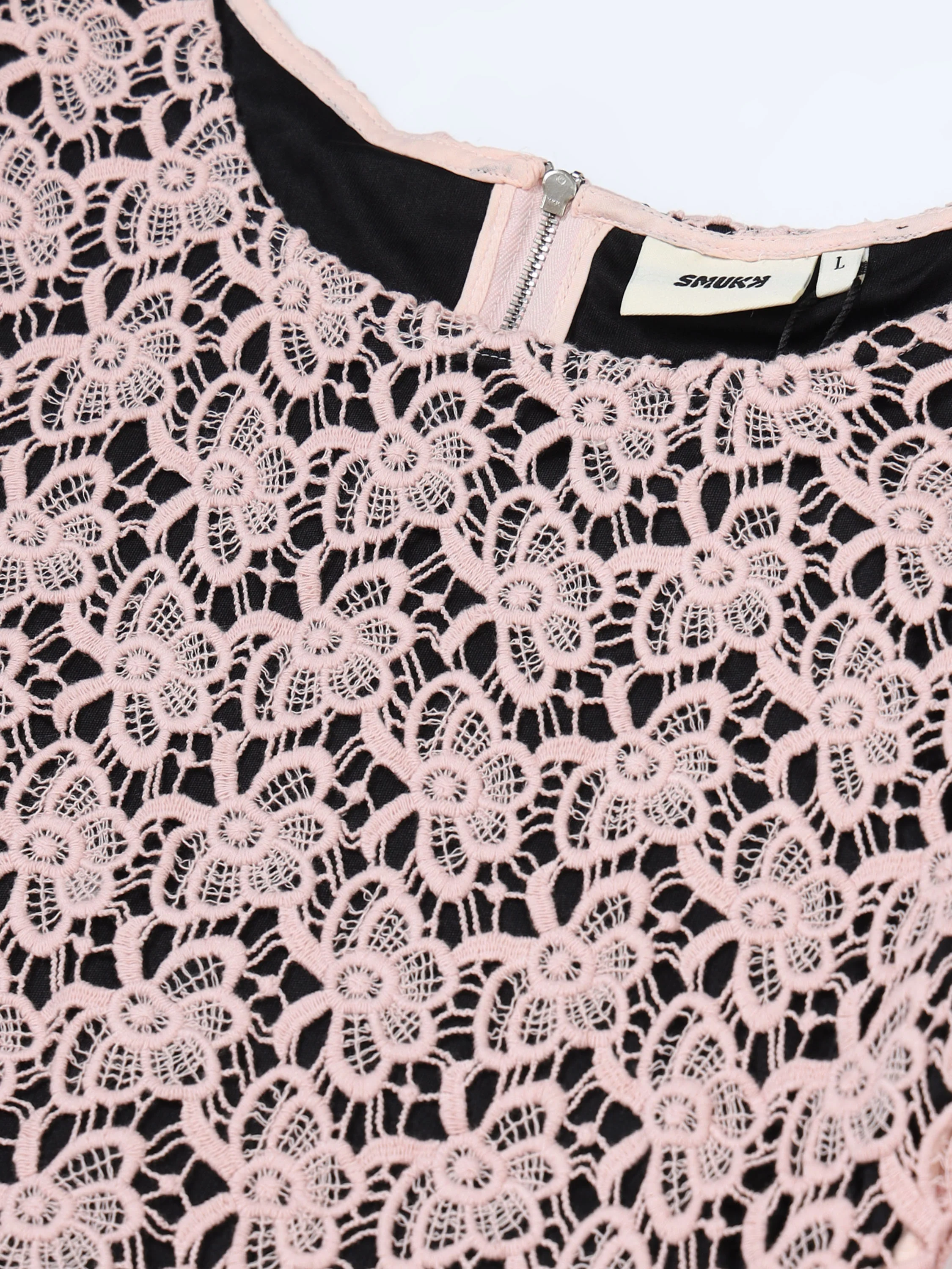 Women Bodycon Lace Dress - Image 7