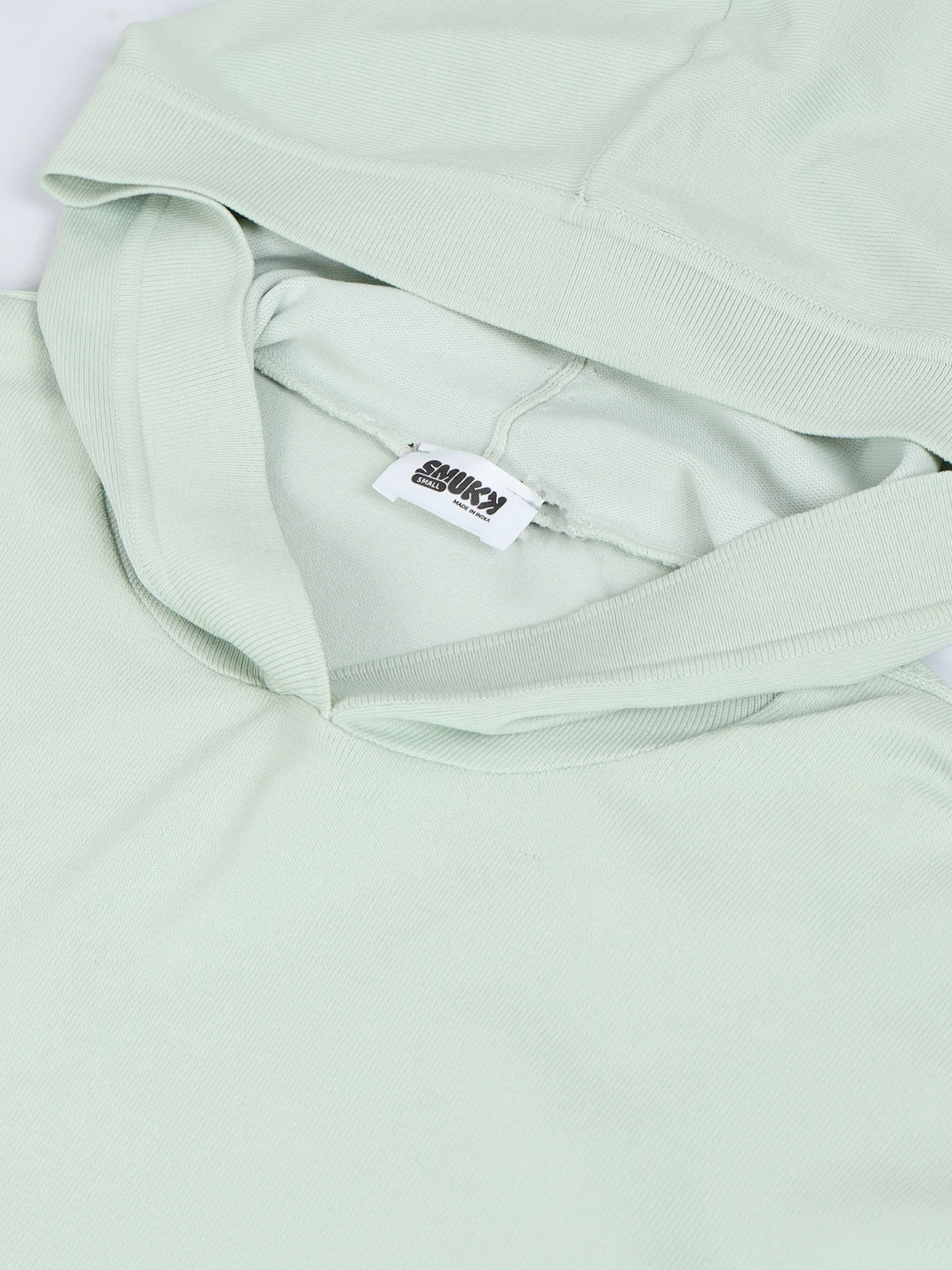 Women  Green Hooded Sweatshirt - Image 4