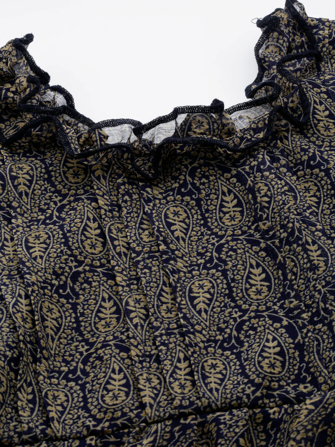 Women Soft Bloom Chiffon Dress - Image 2