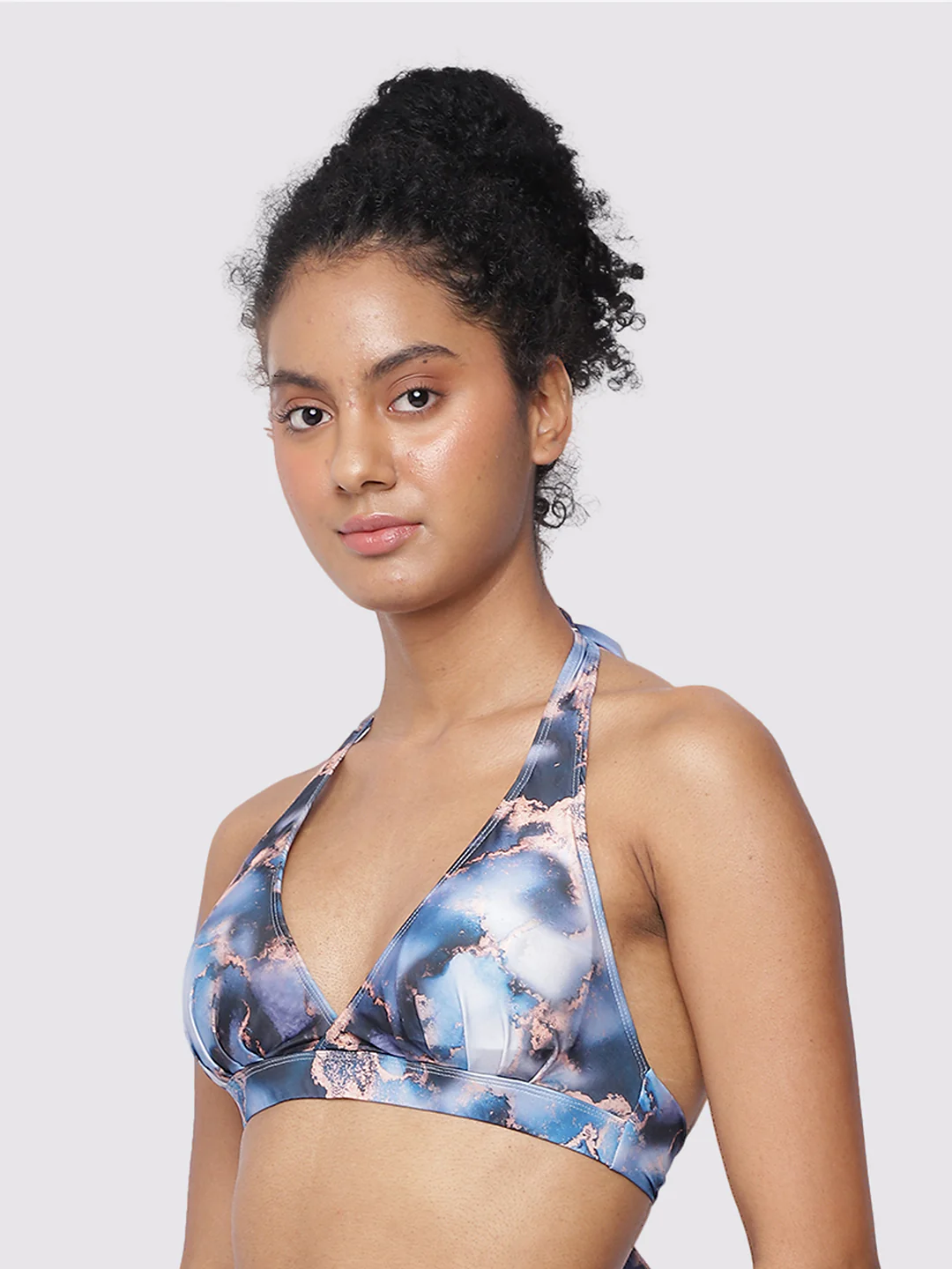 Women Suheli Par Printed Bikini Bra - Image 3