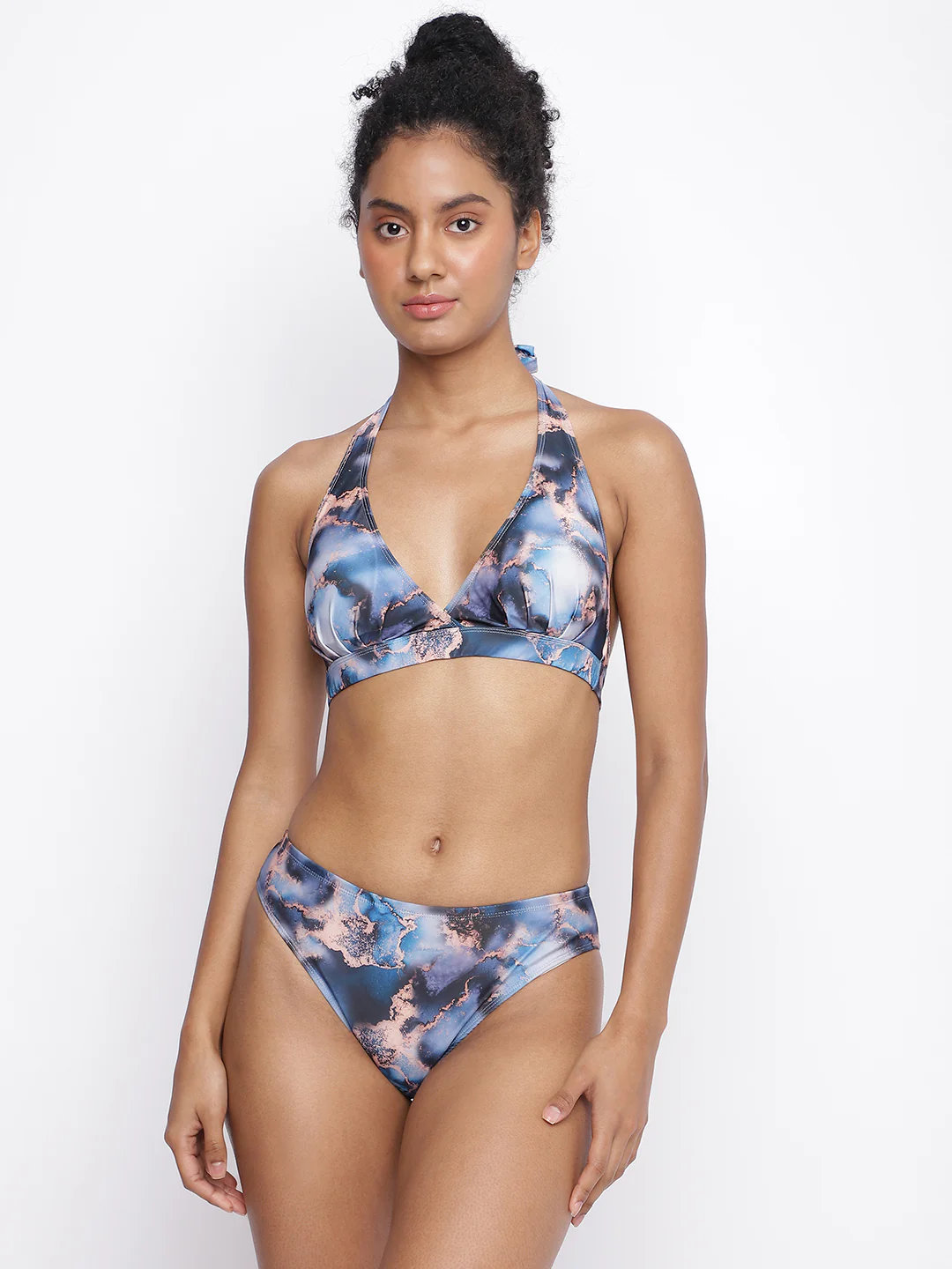 Women Suheli Par Printed Bikini Bra - Image 4