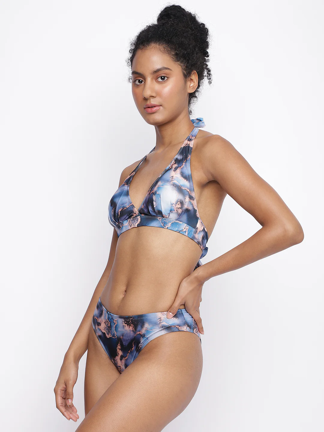 Women Suheli Par Printed Bikini Bra - Image 6