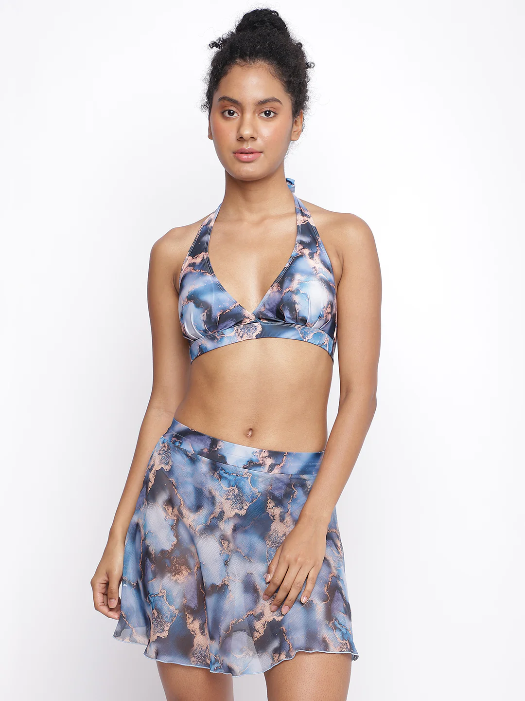 Women Suheli Par Printed Skirt - Image 4