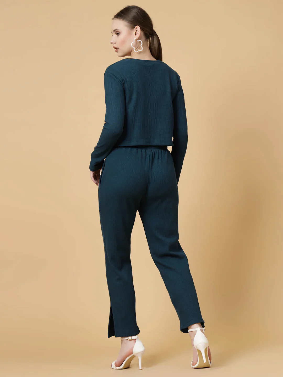 Women Teal co-ords - Image 2