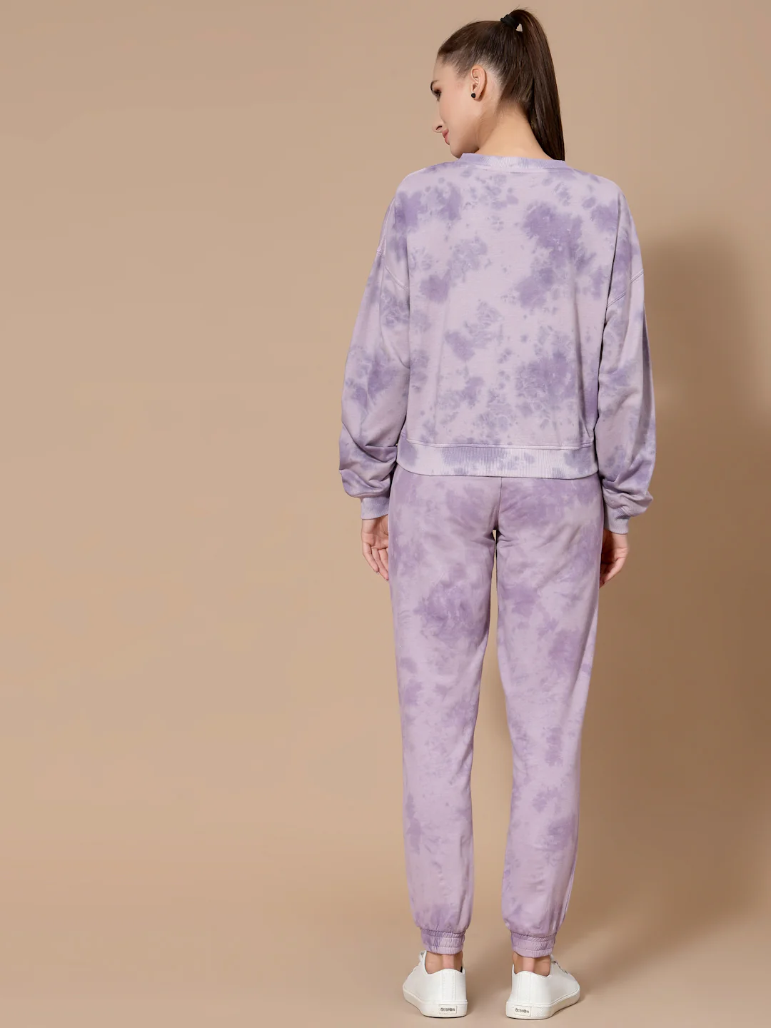 Women Tie And Dye Body Odour Free Co Ords Set - Image 4
