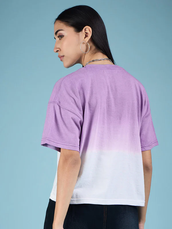 Women Tie-Dye Odor-Free T-Shirt - Image 4