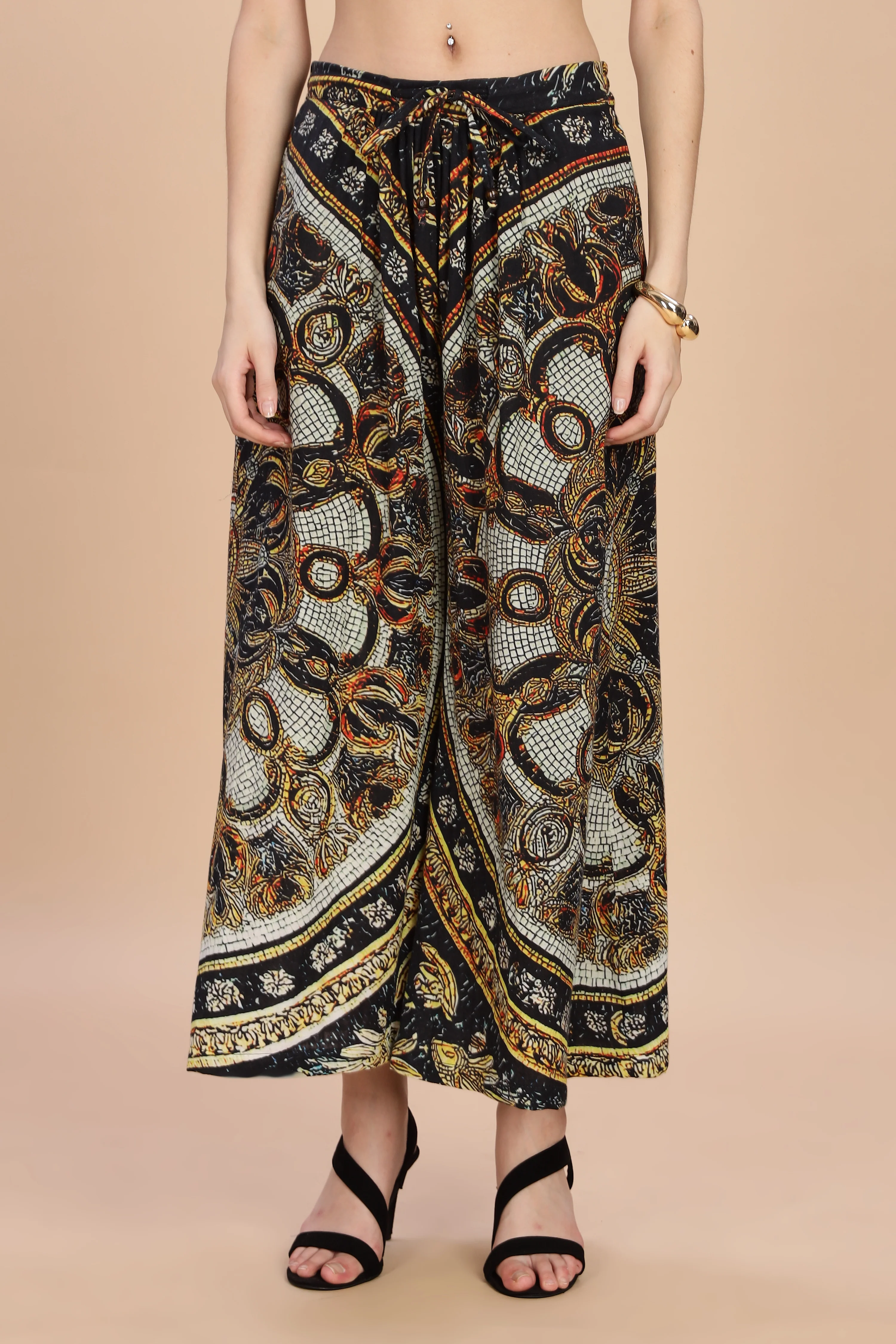 Women Topaz Gauge Cotton Co-Ord Set - Image 14