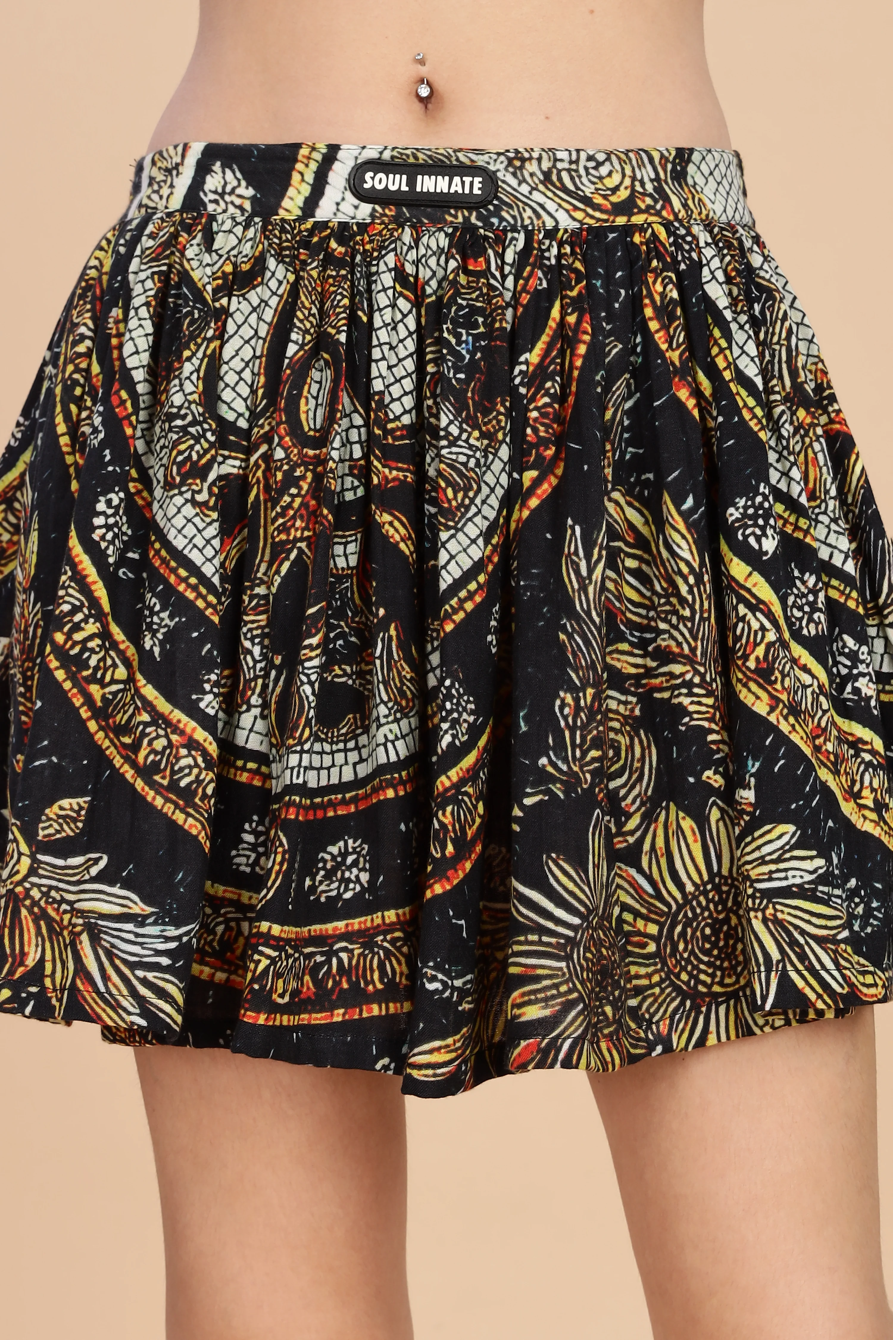 Women Topaz Gauge Cotton Co-Ord Set - Image 7