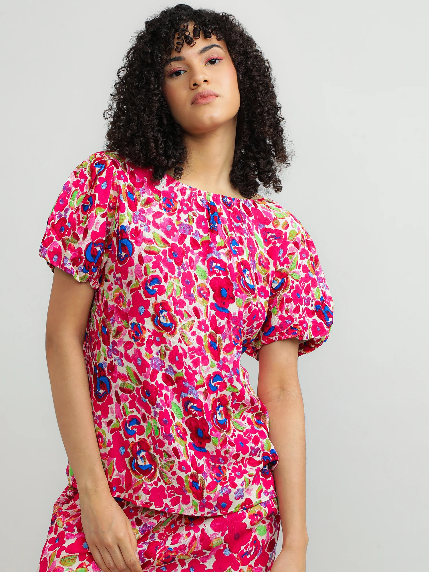 Women Viscose Fun Top - Image 2