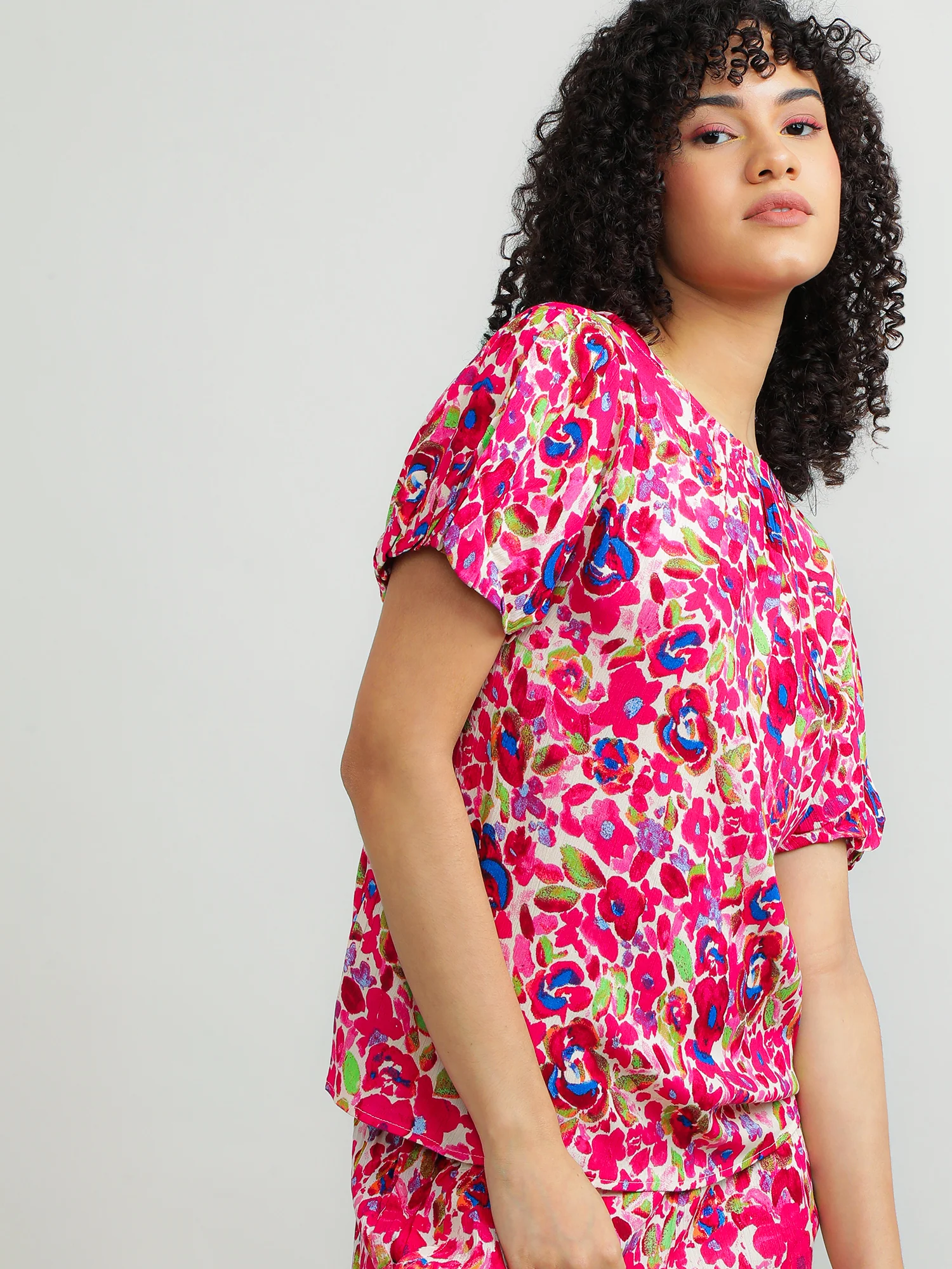 Women Viscose Fun Top - Image 3