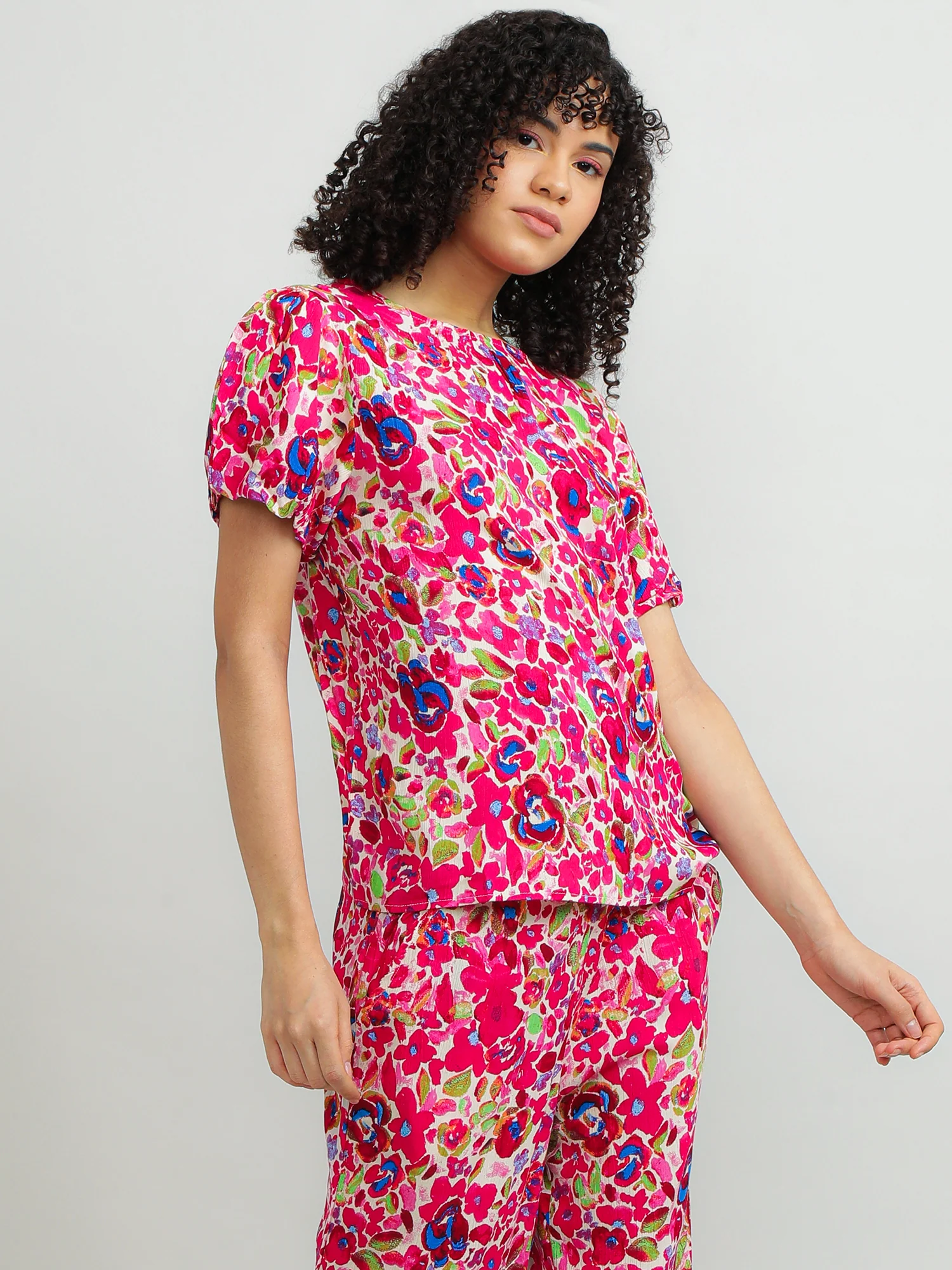 Women Viscose Fun Top - Image 4