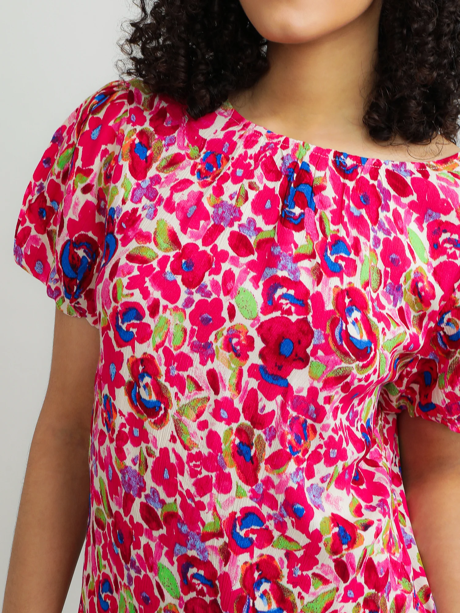 Women Viscose Fun Top - Image 5
