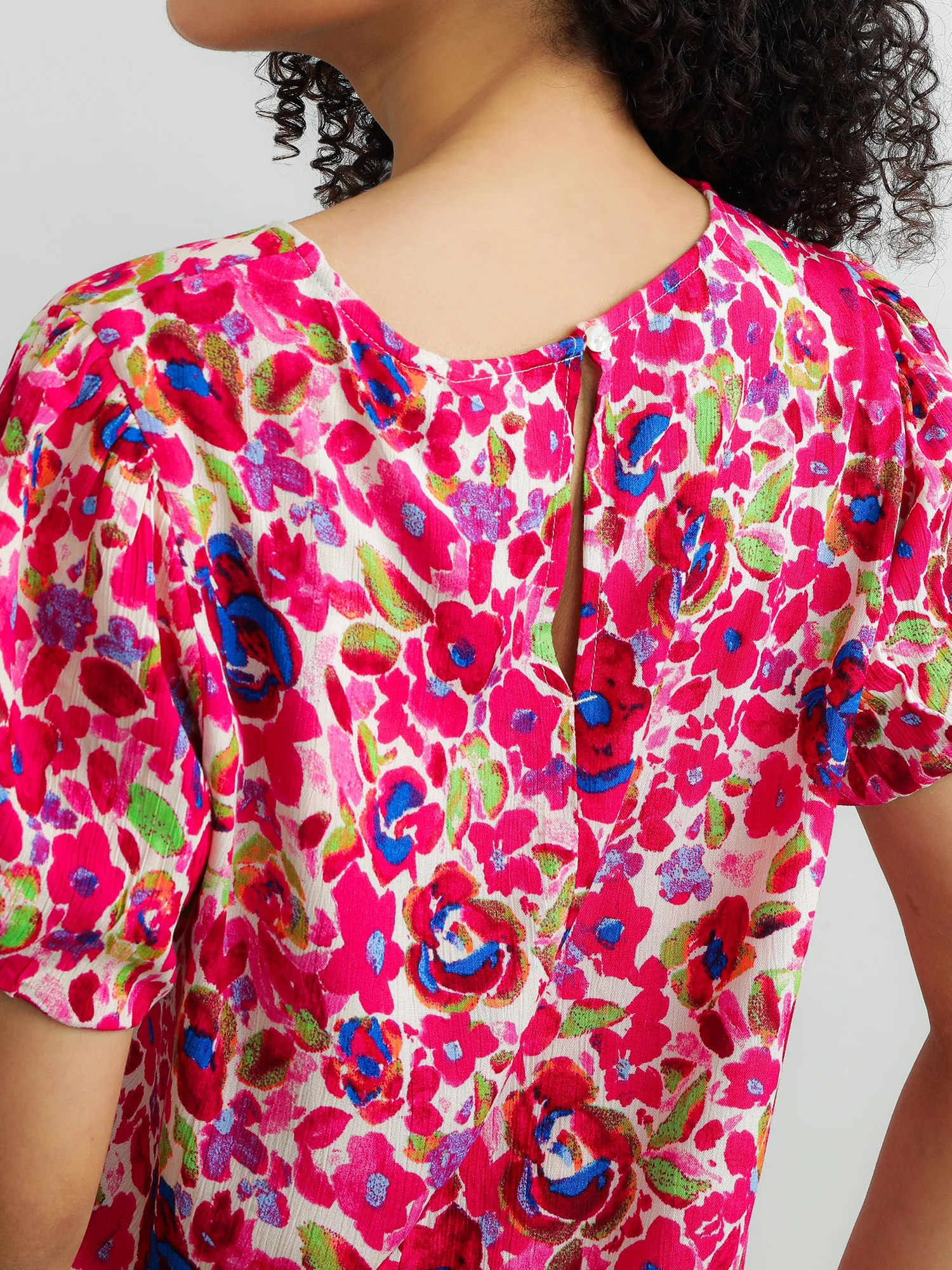 Women Viscose Fun Top - Image 8